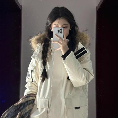冬季新款设计感高级派克服小众