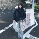 新款 派克棉服女2025年冬季 情侣加厚宽松毛领棉袄外套 复古工装 美式