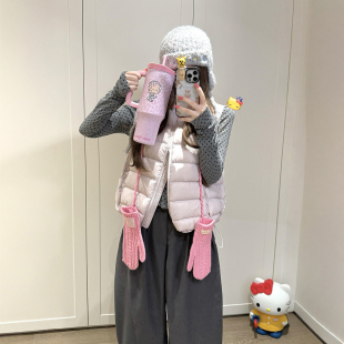 2026秋冬新款排骨马甲女短款外穿显瘦小个子叠穿加厚棉服保暖外套