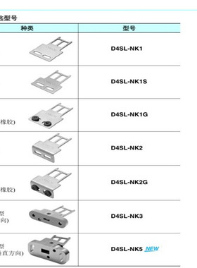 原装安全门钥匙插销 片D4SL-NK1S NK2 3 2G NK5 NSK10 CN1