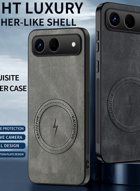 适用传音Tecno Spark Go 5G/HOT60i手机壳复古纳帕纹磁吸简约商务个性创意防摔男女款保护套潮