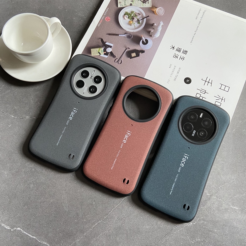 适用华为Mate60pro手机壳iface简约磨砂小蛮腰加厚防摔mate50/40/30/Mate70pro+男女款保护套潮