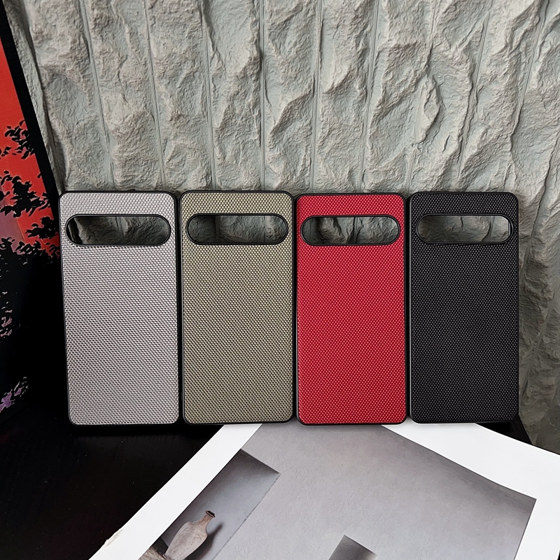 适用索尼10 VII手机壳尼龙纹简约商务个性创意防摔男女款保护套潮