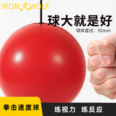 拳击速度球ufc散打格斗训练器材