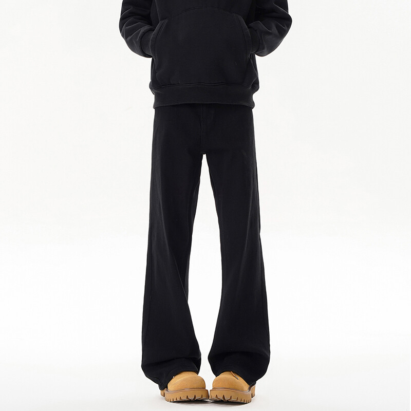 B221 美式ins高街黑牛修身微喇弹力牛仔裤 LK25596-特P21控49