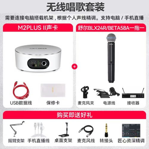 Shure/舒尔 PGX24/PG58