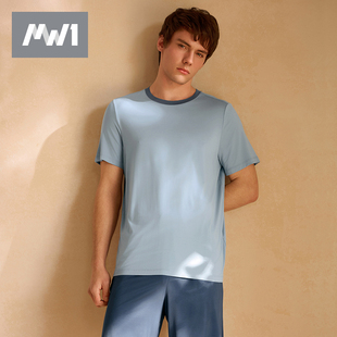 多款任选 曼妮芬男士MW1家居服套装家居长袍外穿外套