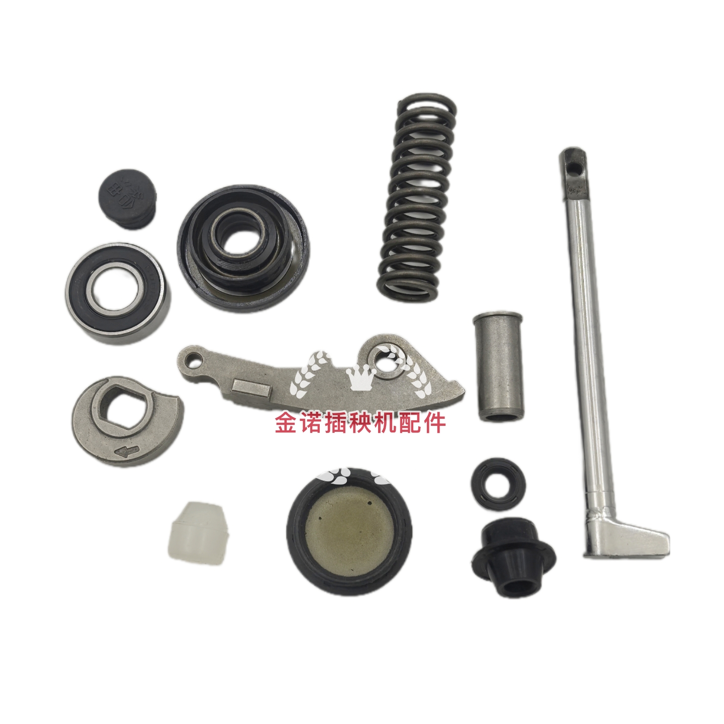 久保田插秧机配件手扶spw48c 68C插植臂推秧器秧爪全套配件修理包