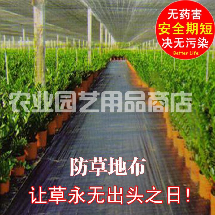 除草垫布抑草布果园防草除草优质
