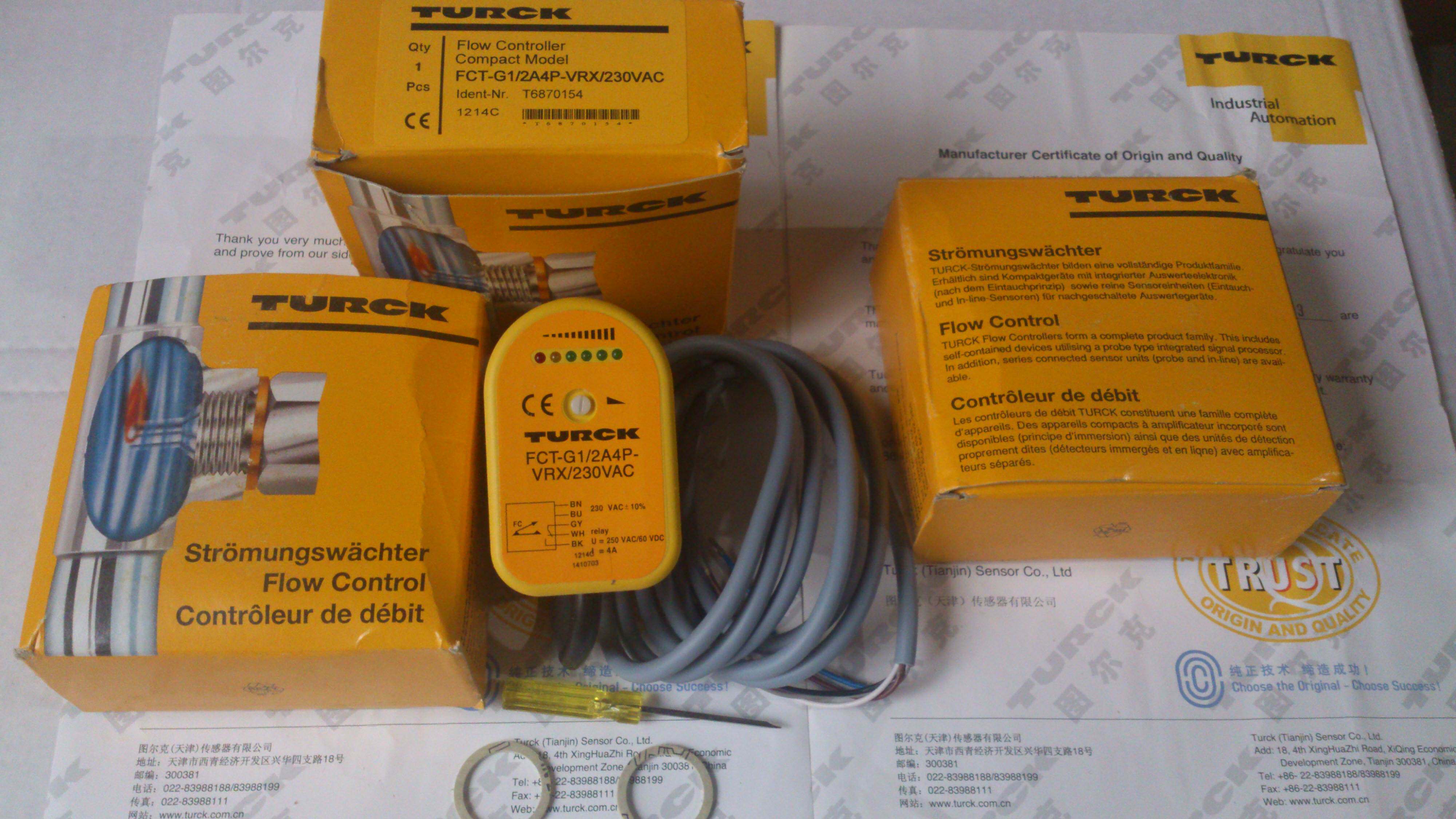 【】图尔克turck 开关ni25-ck40-liu2-h1141 询价