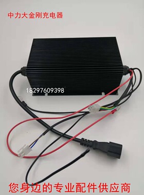 叉车配件 中力大金刚搬运车 电动叉车充电器 ESCH48V5A中力充电器