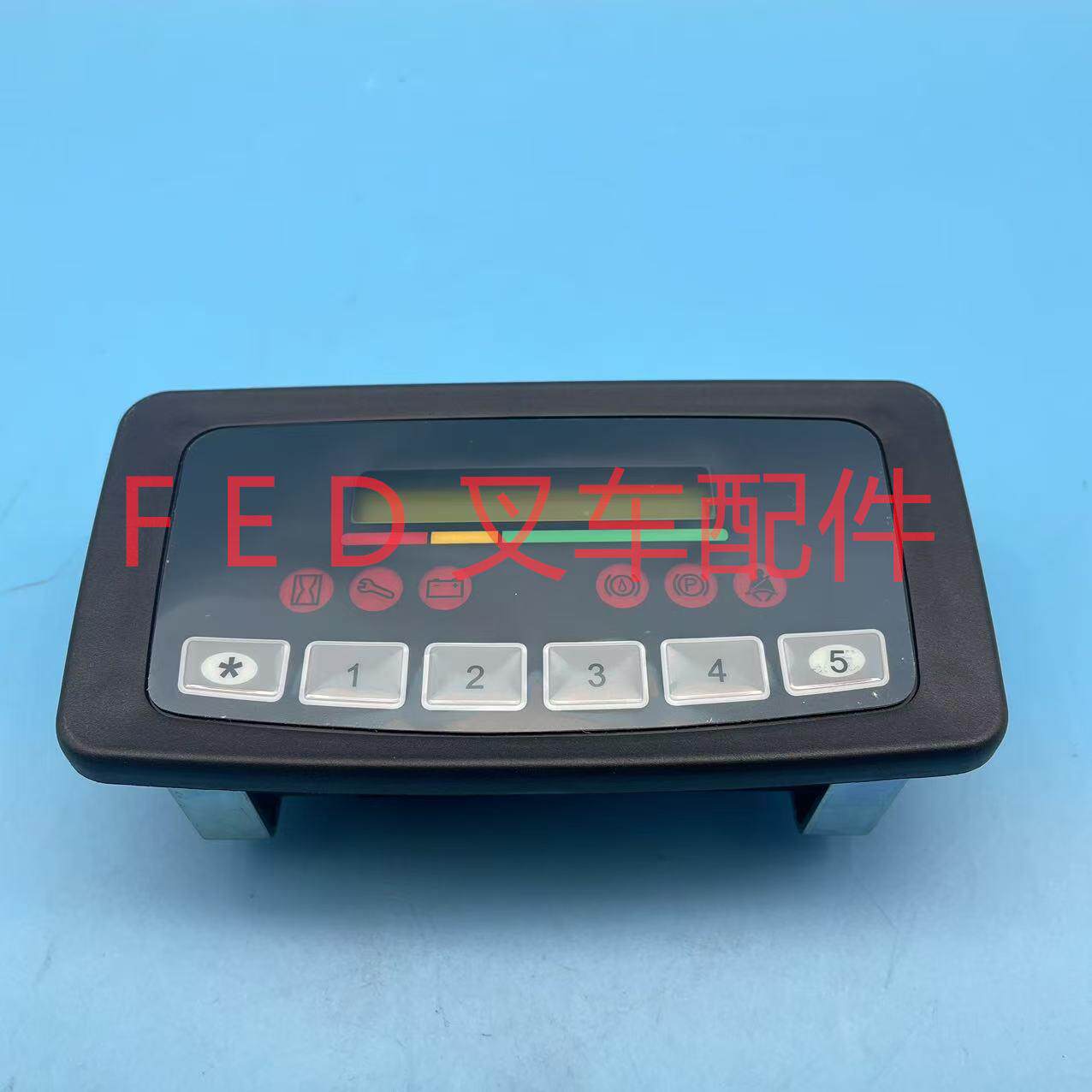 HELI合力电动叉车四轮平衡重仪表A7T52-40052显示器80V原厂SMART