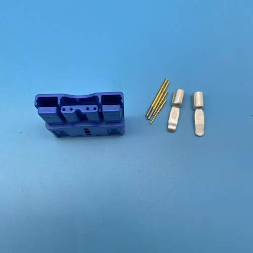 BYD比亚迪蓝蚁MINI P15JW-E搬运车托盘车充电插头接插件电瓶插口