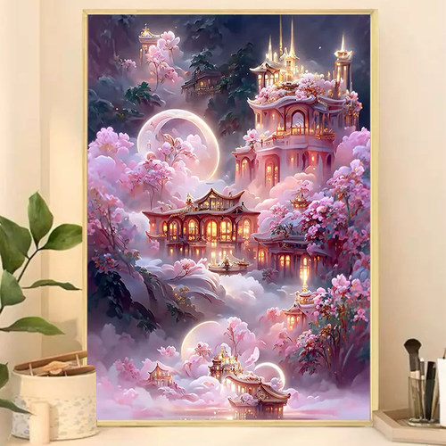 仙境品牌新款钻石画高颜值