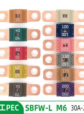 全新精工PEC保险SBFW L2系列30A40A50A80A125A150A200A58V M6孔