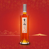 圣八礼吉祥系列福山楂酒半甜型果酒688ml瓶装 发酵低度酒宴会送礼