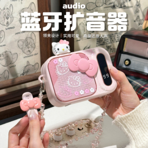 无线小蜜蜂凯蒂猫扩音器音响导游导购摆摊教师专用生日礼物