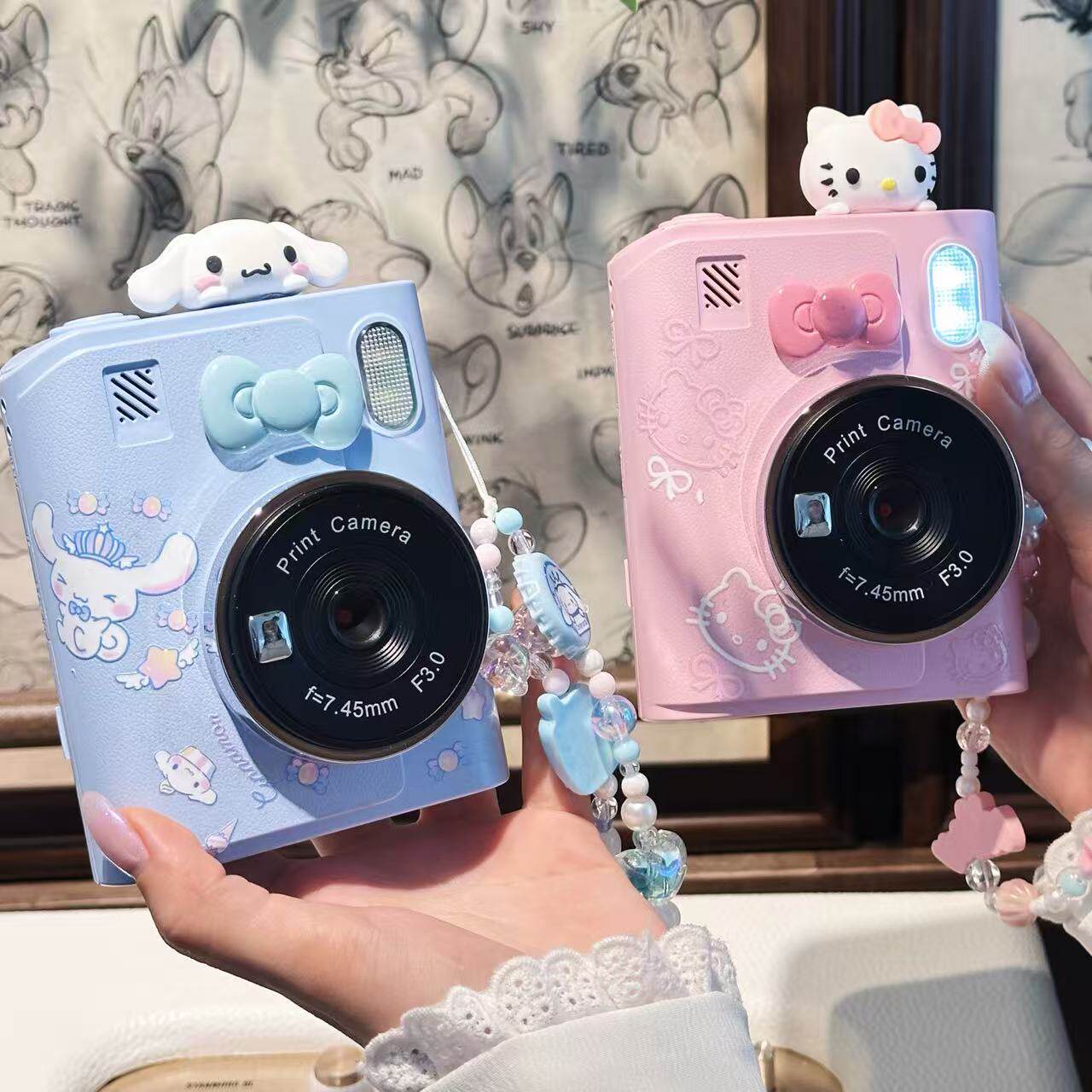 三丽鸥库洛米拍立得相机生日礼物女生送闺蜜实用高级感伴手礼