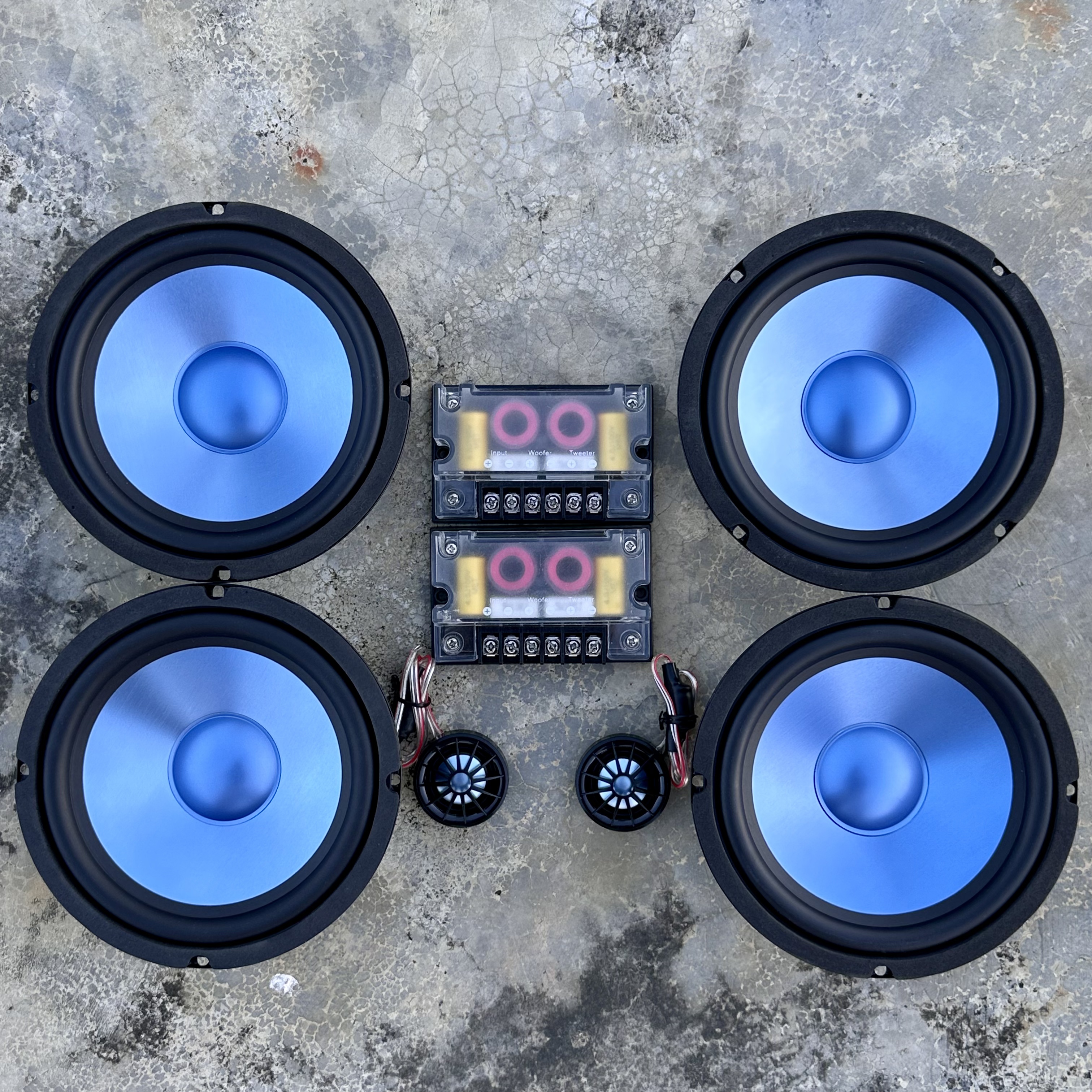 正品宝华柏林之声原拆6.5寸中低音高音喇叭汽车载音响家用改装