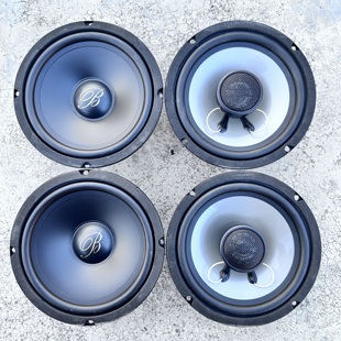 正品拆车宝华柏林之声喇叭6.5寸重中低音无损改装家用扬声器音箱
