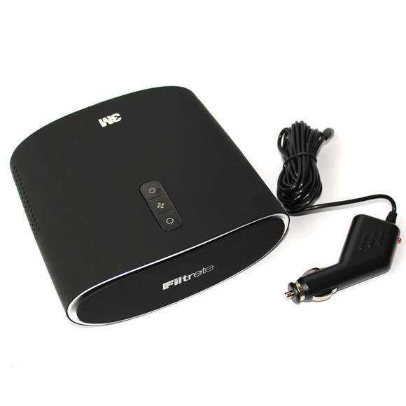 原厂正品3M KJEC05净化器电源线 点烟器线 通用12V变压直流充电线