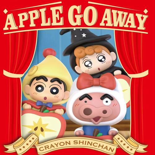 麦和蜡笔小新矮人童话趴趴乐盲盒