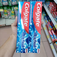 Free shipping for genuine imported Colgate MAX FRESH Cold toothpaste 160G purchased in Macau thumbnail 2