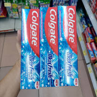 Free shipping for genuine imported Colgate MAX FRESH Cold toothpaste 160G purchased in Macau thumbnail 3