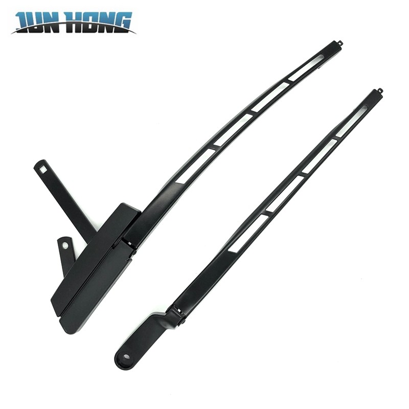 适用奥迪Q7前雨刮摇臂雨刮摆臂4L1955408B雨刷杆前水拨雨刷片支架