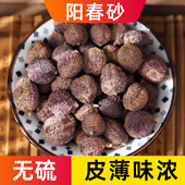 正品 砂仁中药材广东新货阳春砂特级野生毛砂仁果泡水500g沙仁药材