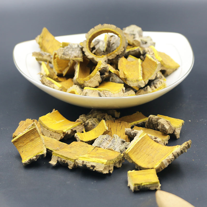 长白山黄柏皮东北黄菠萝树皮中药材黄檗皮元柏皮檗木皮250g包邮