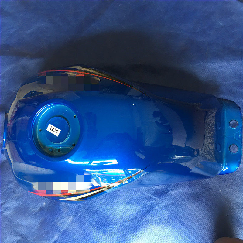 适用铃木摩托车 锐EN150爽电喷摩托车油箱 EN150-A燃油箱 汽油箱