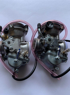 适用摩托车铃木王GS钻豹HJ125K-2 GX125 EN125-A/2A/3A真空化油器