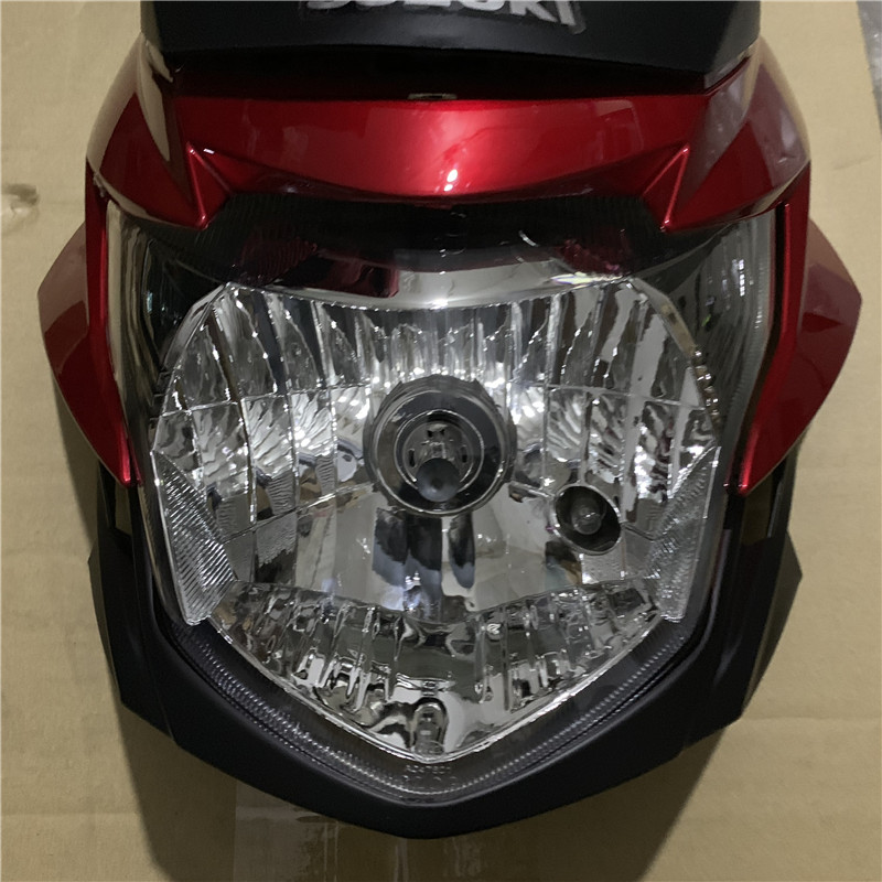 适用轻骑GR150悍骏GA150导流罩头罩大灯罩前大灯总成车头导流罩