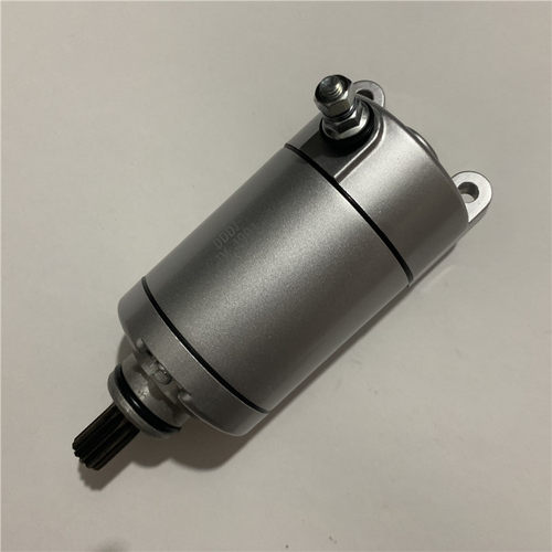适用宗申隆鑫越野白板赛字机CB250马达CQR RTF MX6 K5 T4启动电机