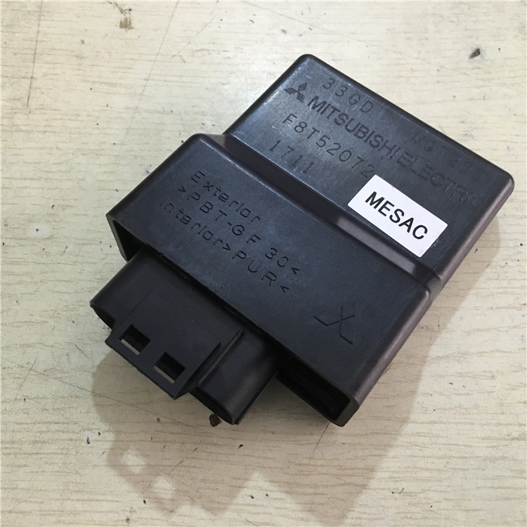 适用红宝灵迪UM125T/HJ125T-18C/18D电喷控制单元ECU点火器电脑板