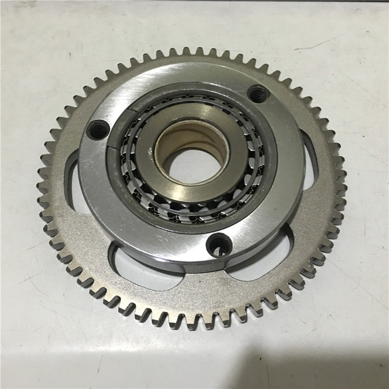 适用摩托车劲龙250起动盘 JYM250 发动机启动盘 JYM250超越离合器