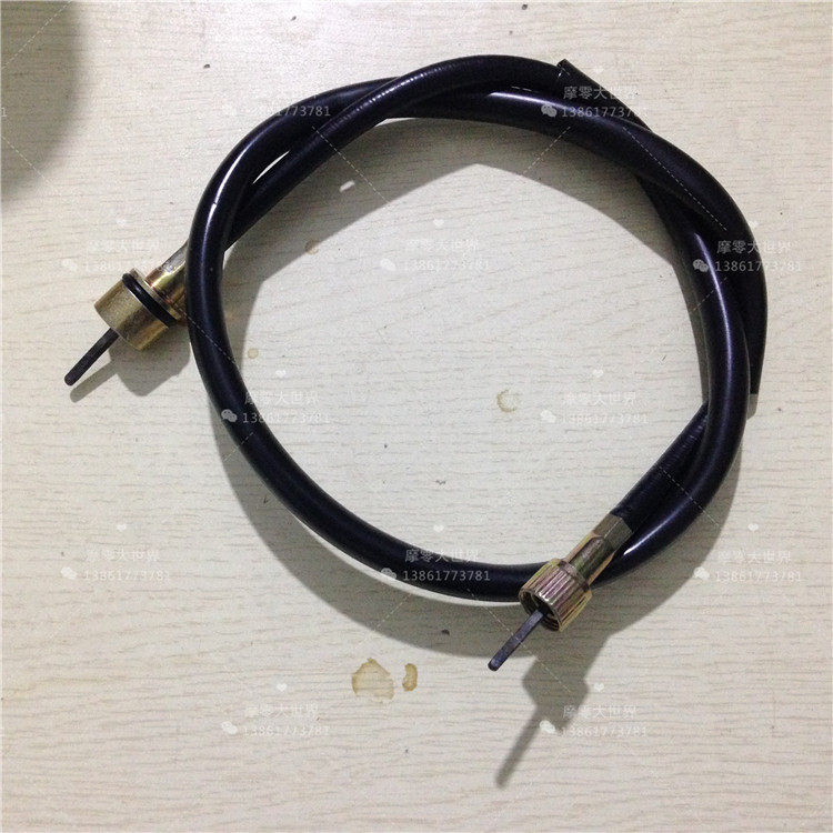 适用雅马哈JYM125 天剑YBR125咪表线 天戟碟刹 鼓刹里程线仪表线