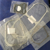 适用海王星磁电机垫片UA125T曲轴箱垫片右箱盖垫片离合器左右大修