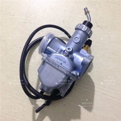 适用 GT125 骏驰 QS125-5ABCEFGH 欧二国三化油器 手拉风门/线拉
