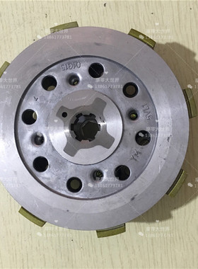 适用雅马哈骏风骏将 青狮 沐风JS125-6A/B-28-28A/B-V6离合器小古