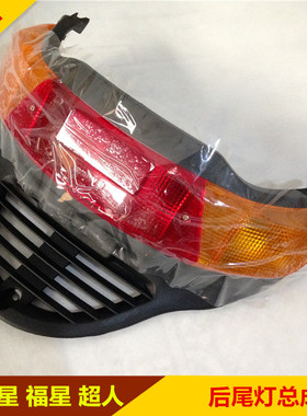 适用海王星HS125T 福星T-2 超人QS150T尾灯 后尾灯总成刹车灯系统