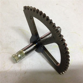 脚启动轴 适用铃木摩托车 大锋彩QS150T 扇形齿轮 锋彩QS125T