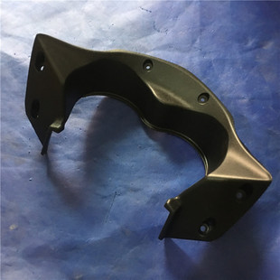 适用轻骑铃木QS125-5G新骏驰GT125X仪表罩头罩后壳 仪表壳 后侧条