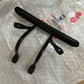 摩托车睿彩QS125T 保险杠支架 前牌照支架 护杠固定架 适用