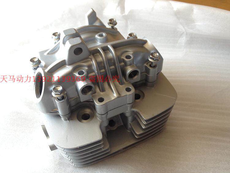 适用于轻骑 福帅QM125-2A 悦胜QM125-3 发动机缸头 气缸头 上下盖