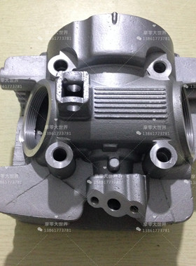 适用雅马哈骏风 骏将 青狮 沐风JS125-6A/B-28-28A/B-V6气缸头体
