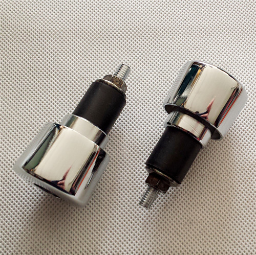 适用 铃木 新款海王星UA125T-AHJ125T-16C D 手把堵头平衡铁块把