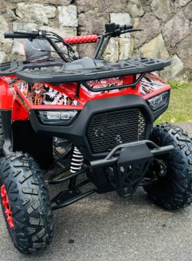 沙滩车四轮越野摩托车125cc汽油儿童ATV山地成人全地形场地出租车