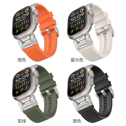 新款适用AppleWatch56789代/ultr